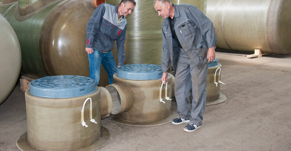 Колодцы-дождеприемники Armoplast KS