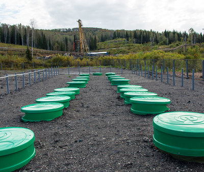 Очистные сооружения Векса и Argel UV для очистки шахтных вод на шахте №2 ООО «МУК-96» 