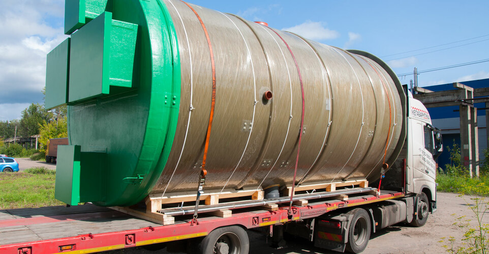 КНС Armoplast 3200-6190 на низкорамнике