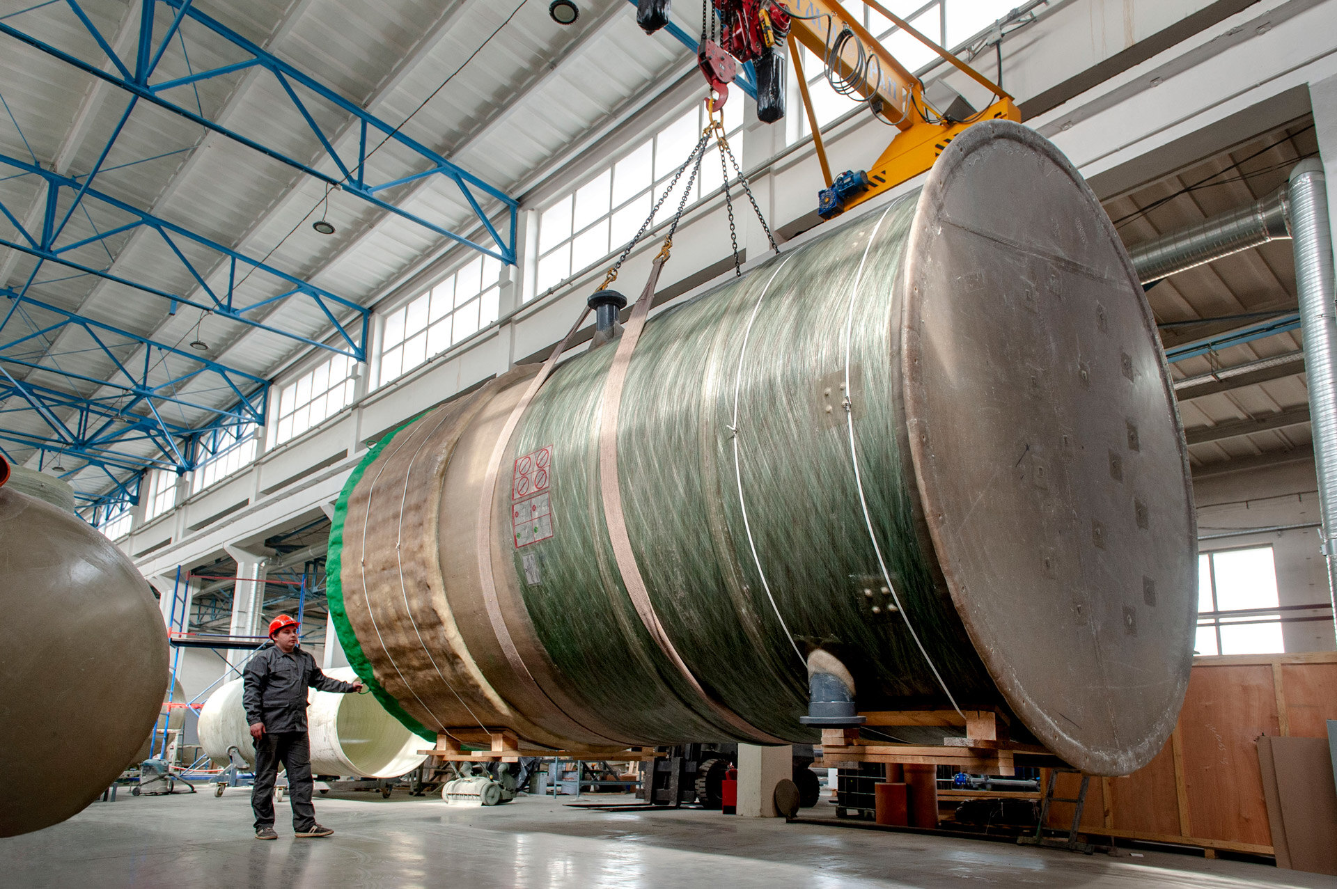 ВНС Armoplast ⌀3200