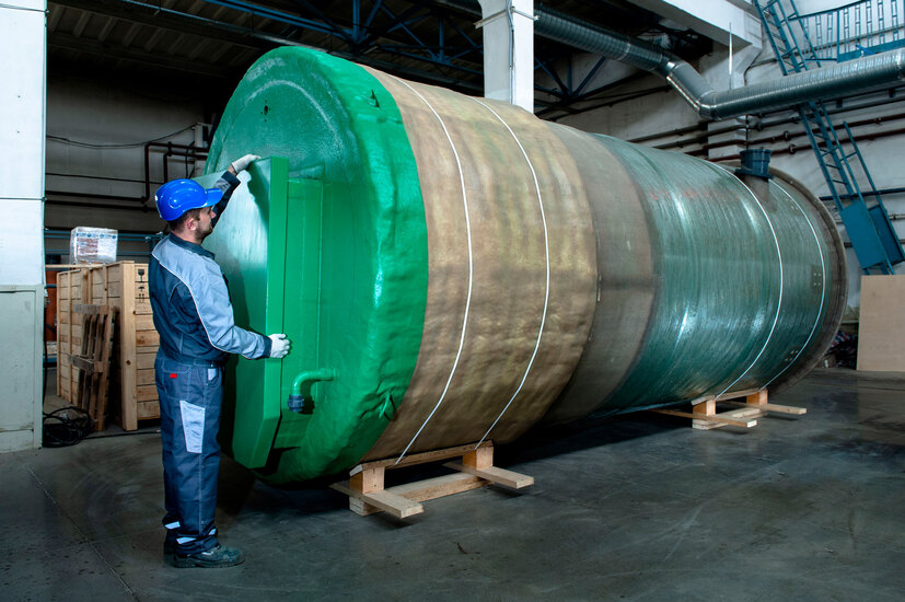 Водонапорная станция Armoplast 2400-6200